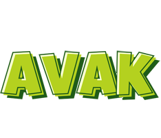 Avak summer logo