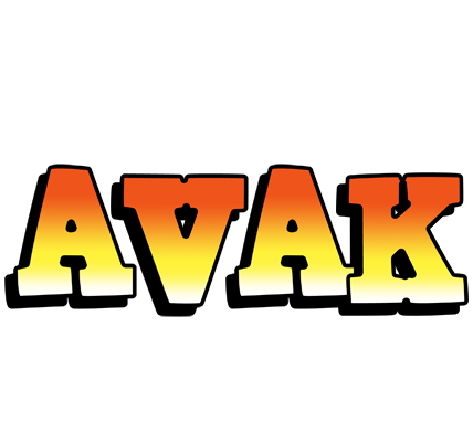 Avak sunset logo