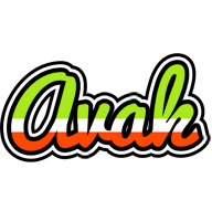 Avak superfun logo