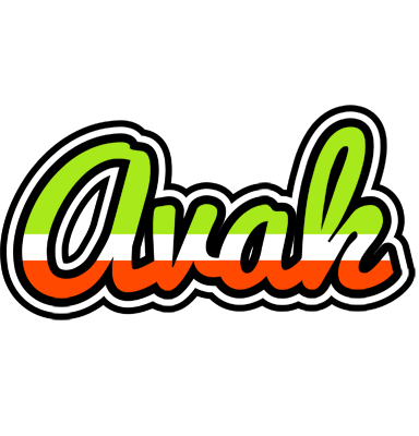 Avak superfun logo