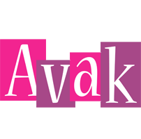 Avak whine logo