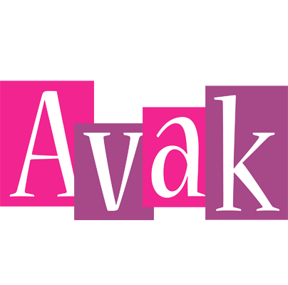 Avak whine logo
