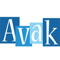 Avak winter logo