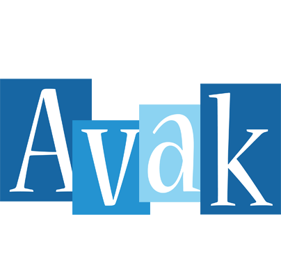 Avak winter logo