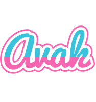 Avak woman logo