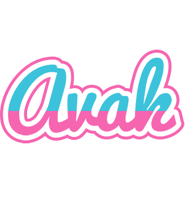 Avak woman logo