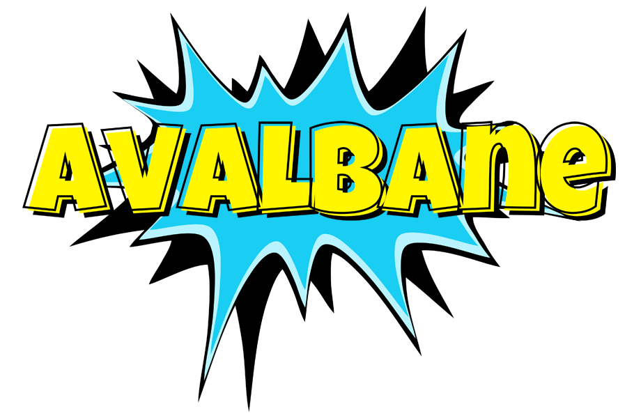 Avalbane amazing logo