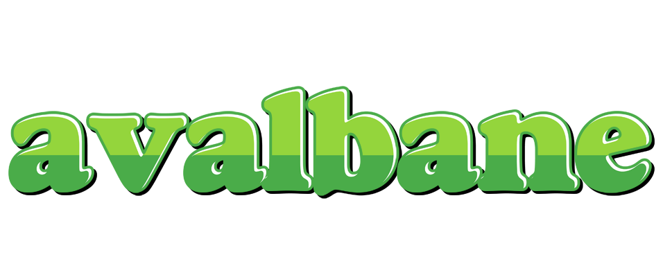 Avalbane apple logo