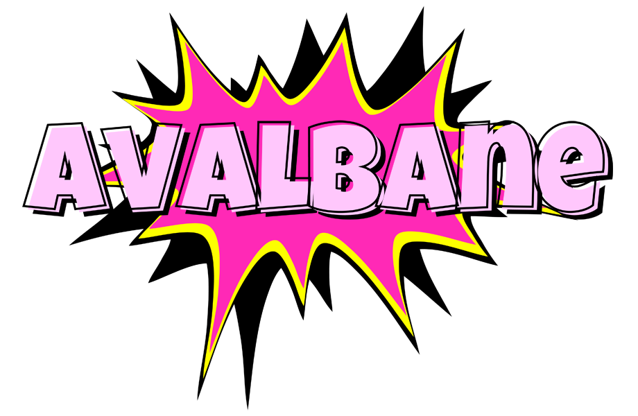 Avalbane badabing logo