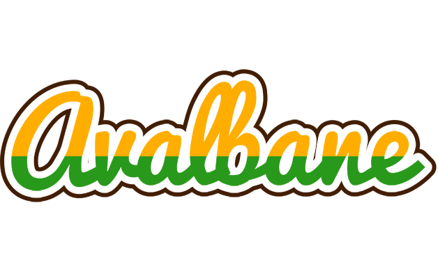 Avalbane banana logo