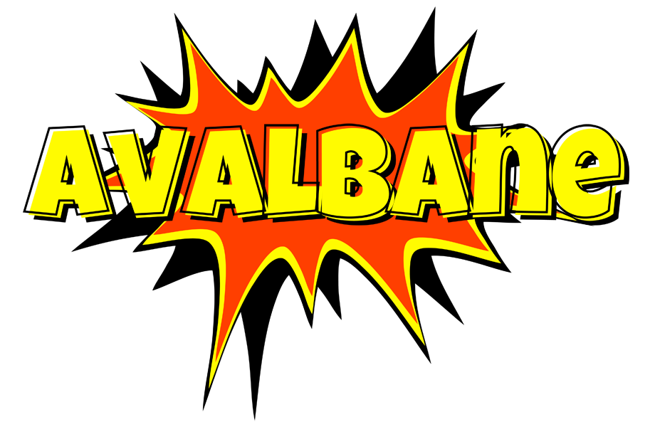 Avalbane bazinga logo