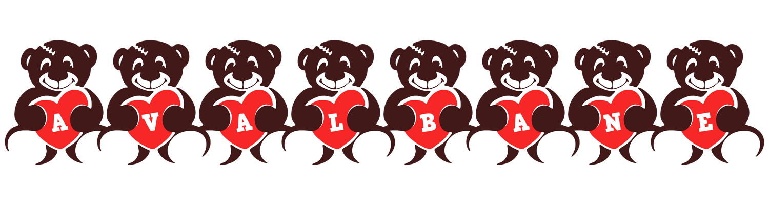 Avalbane bear logo