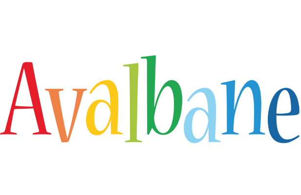 Avalbane birthday logo