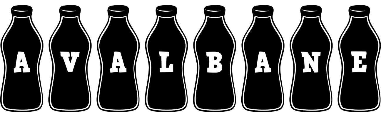 Avalbane bottle logo