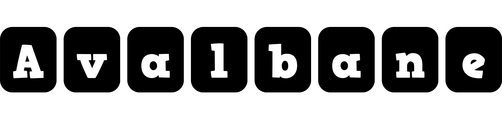 Avalbane box logo