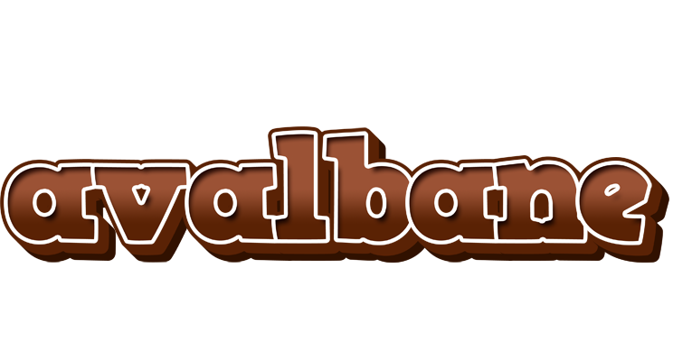 Avalbane brownie logo