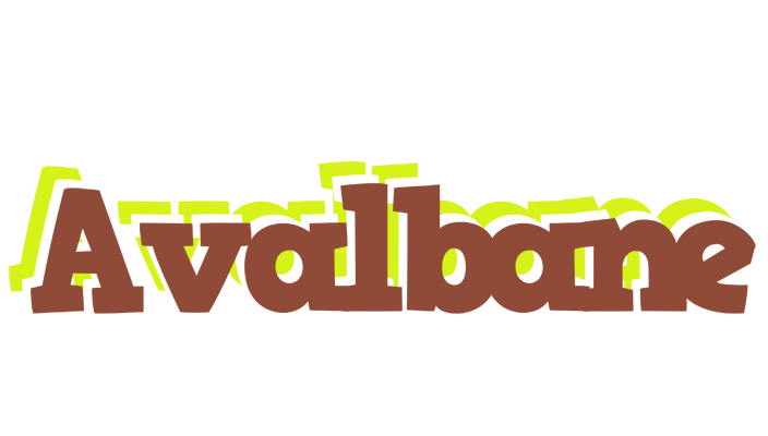 Avalbane caffeebar logo