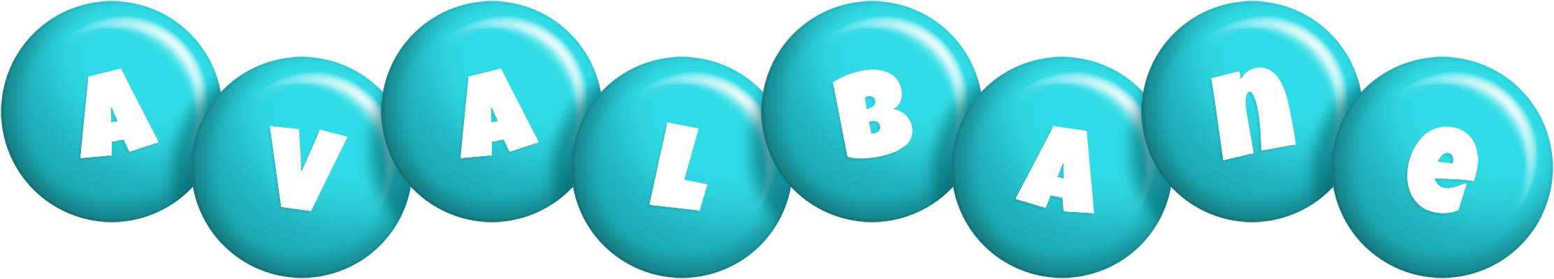 Avalbane candy-azur logo
