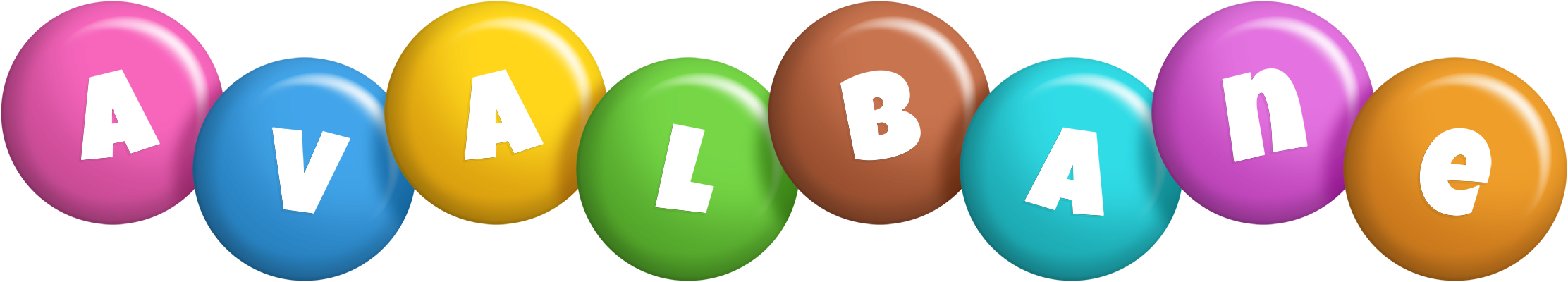 Avalbane candy logo