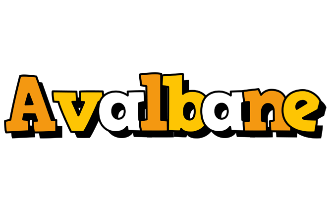 Avalbane cartoon logo