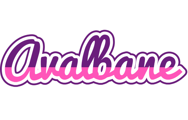 Avalbane cheerful logo
