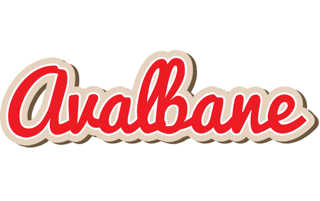 Avalbane chocolate logo