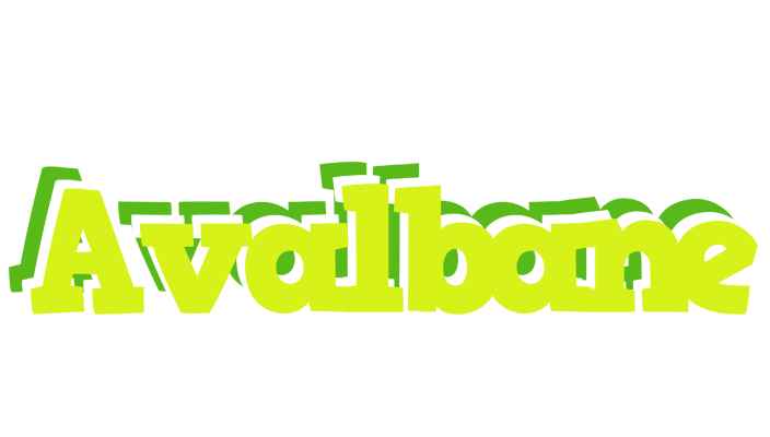 Avalbane citrus logo