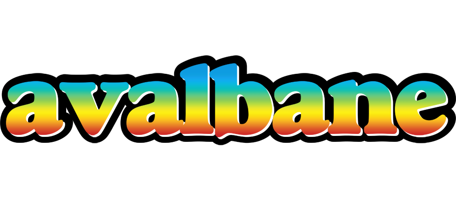 Avalbane color logo
