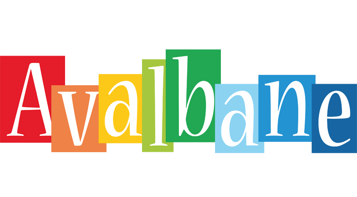 Avalbane colors logo
