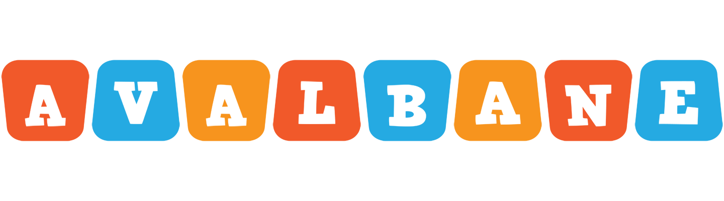 Avalbane comics logo