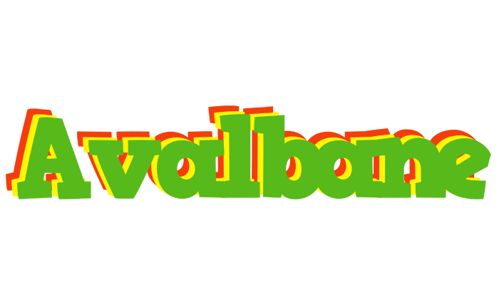Avalbane crocodile logo