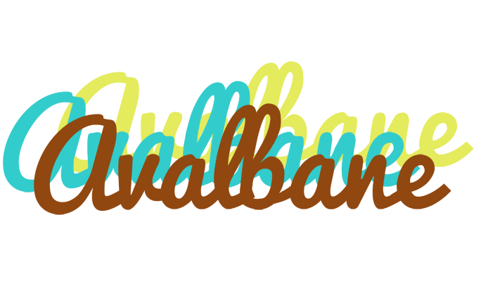 Avalbane cupcake logo