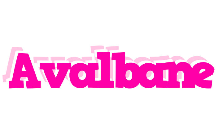 Avalbane dancing logo