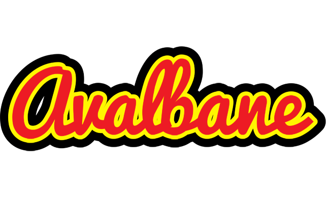 Avalbane fireman logo