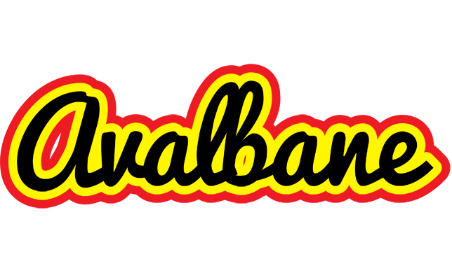 Avalbane flaming logo