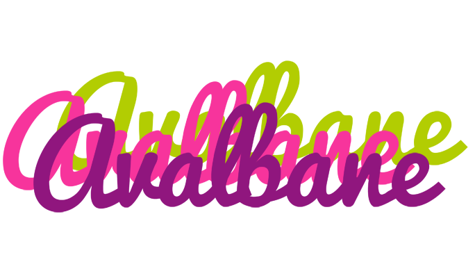 Avalbane flowers logo