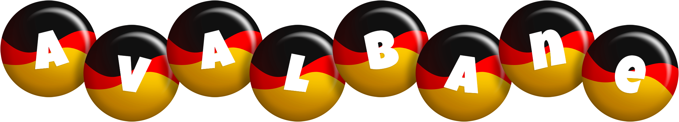 Avalbane german logo