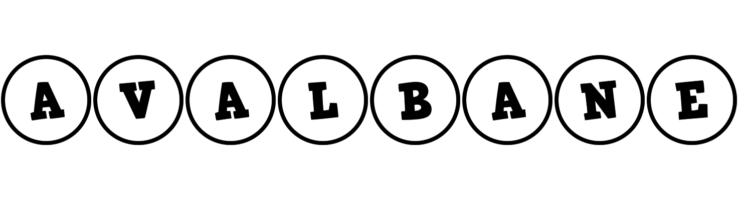Avalbane handy logo