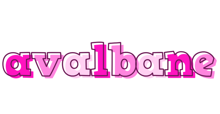 Avalbane hello logo