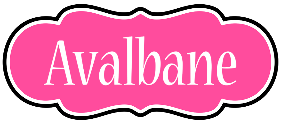 Avalbane invitation logo