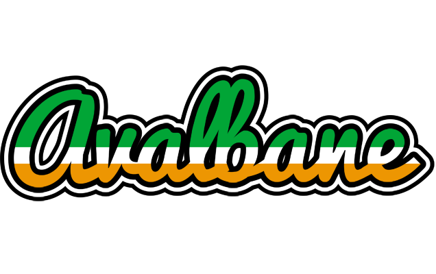 Avalbane ireland logo
