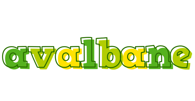Avalbane juice logo