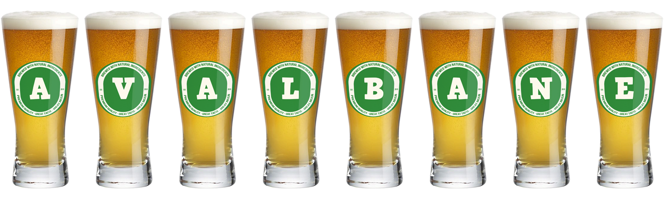 Avalbane lager logo