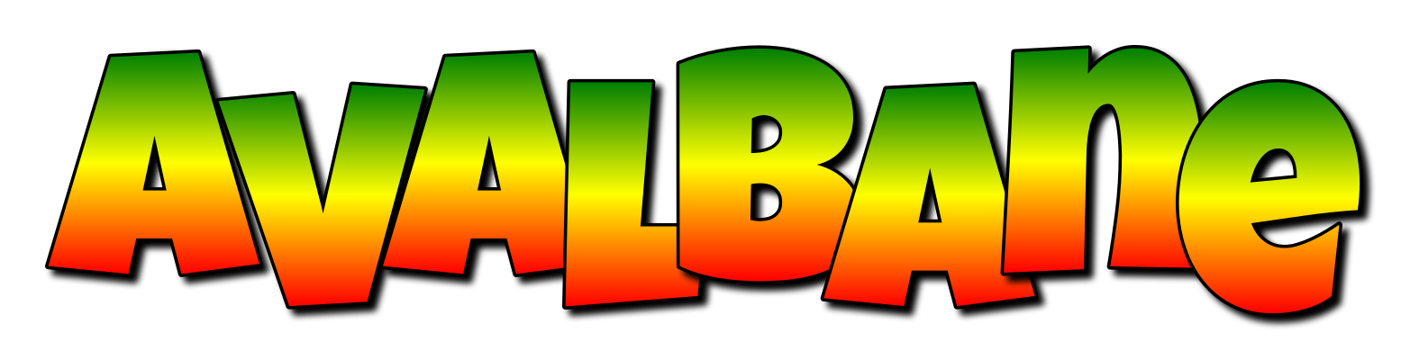 Avalbane mango logo