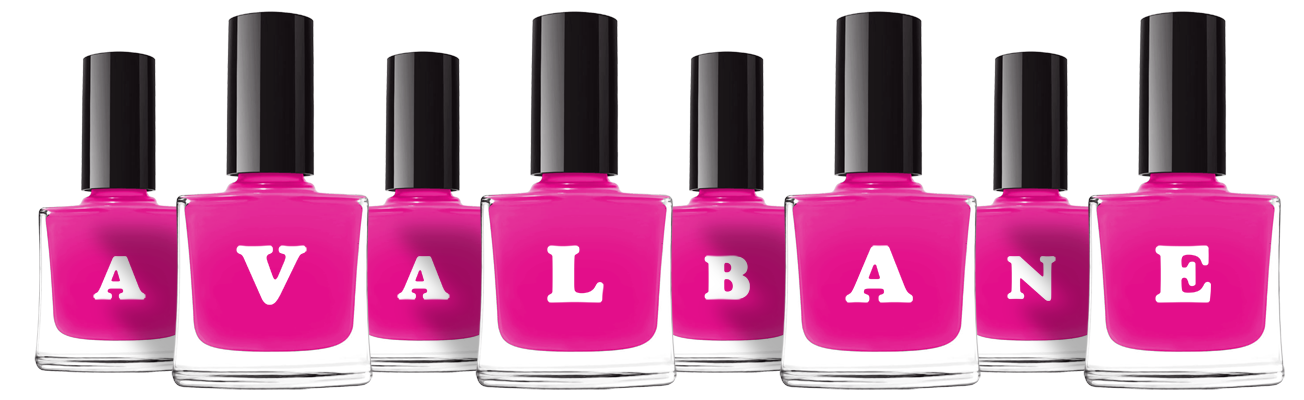 Avalbane nails logo