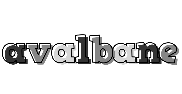 Avalbane night logo