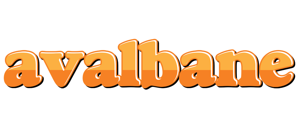 Avalbane orange logo