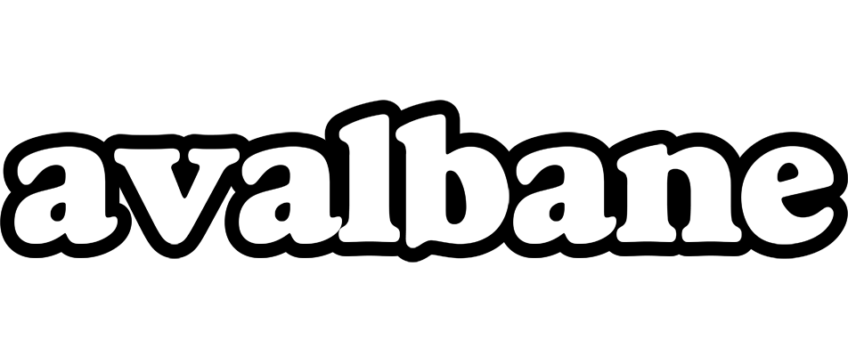 Avalbane panda logo