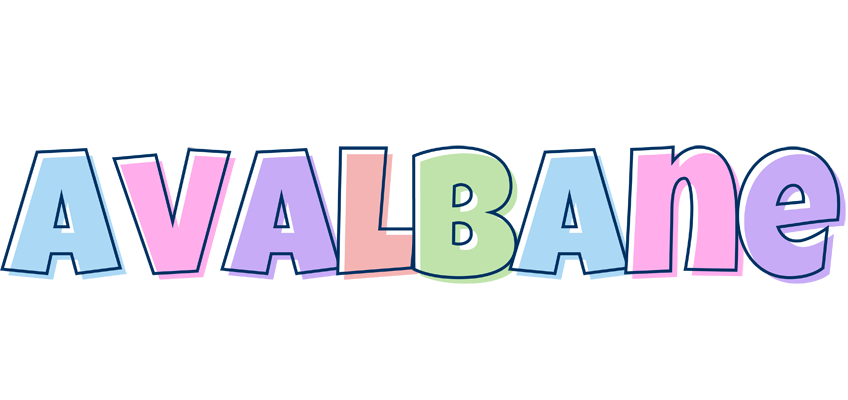 Avalbane pastel logo