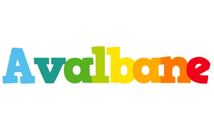 Avalbane rainbows logo